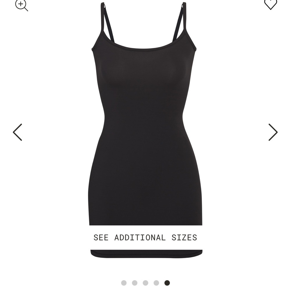 Black Sleeveless Bodycon Dress